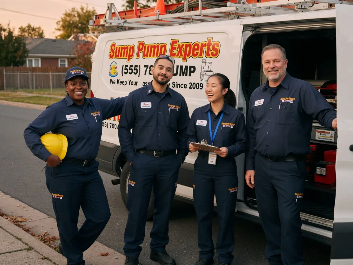 Sump Pump Repair company in Aberdeen, SD
